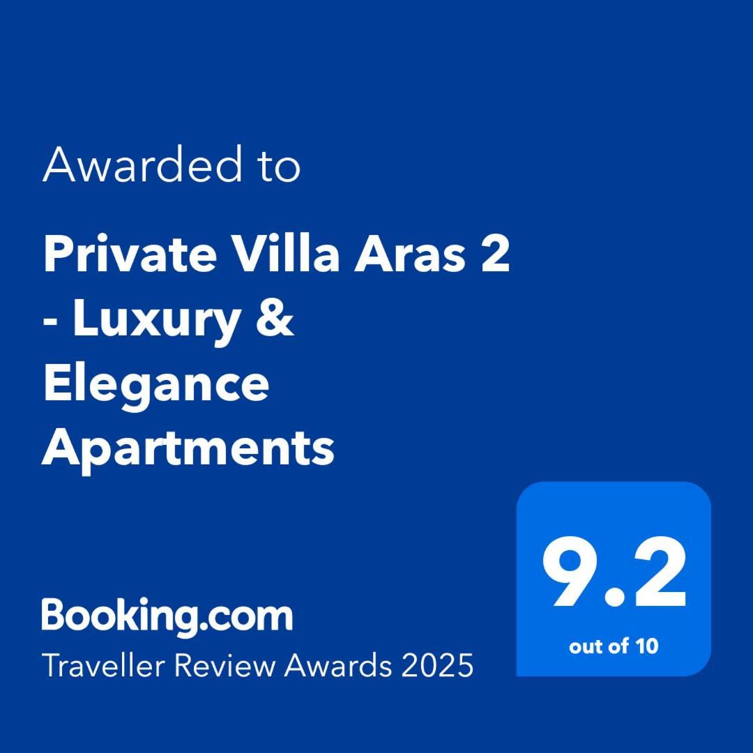 Private Villa Aras 2 - Luxury & Elegance Apartments Vlorë 외부 사진